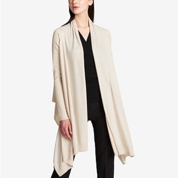 Dkny Donna Karan Cozy Wrap Cardigan 